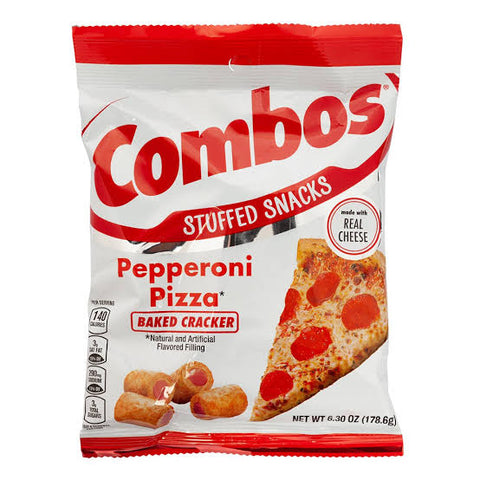 Combos - Baked Cracker Pepperoni Pizza (178g) freeshipping - House of Candy