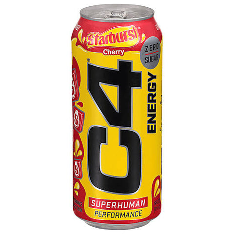 C4 Energy - Starburst Cherry