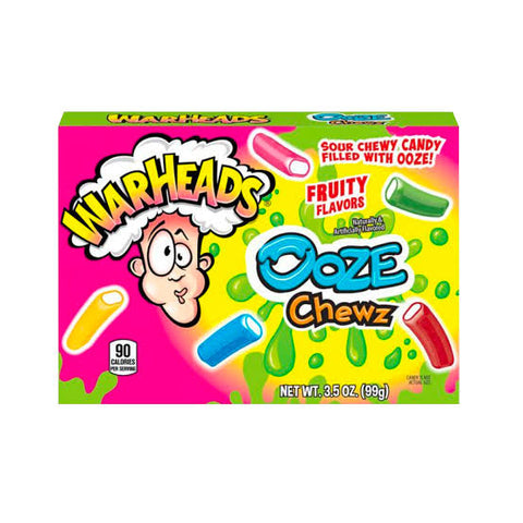 Warheads - Ooze Chewz (Theatre Box)