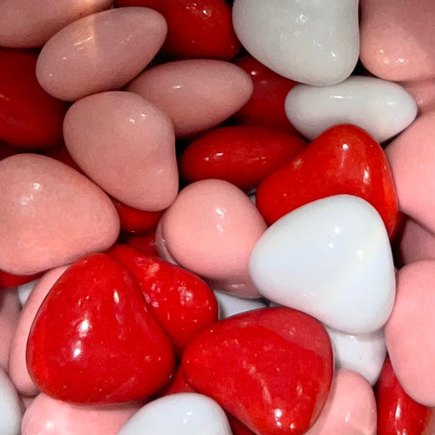 Lolliland - Candy Coated Choc Hearts (250g)