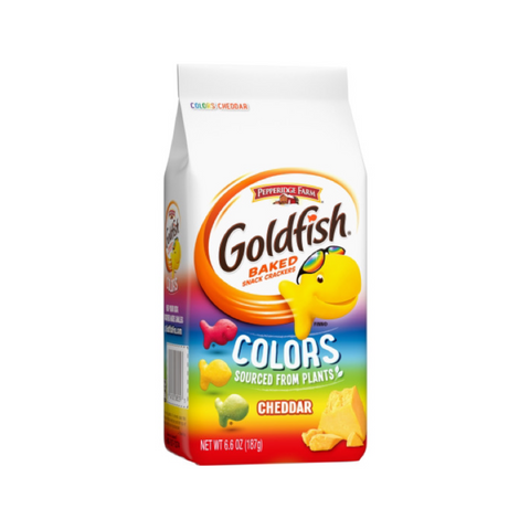 Goldfish - Colors